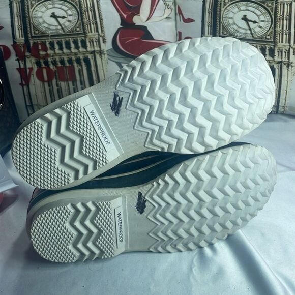 (F) Sorel Premium Waterproof Boots Black/PinkWomen's size 10 - Picture 7 of 15